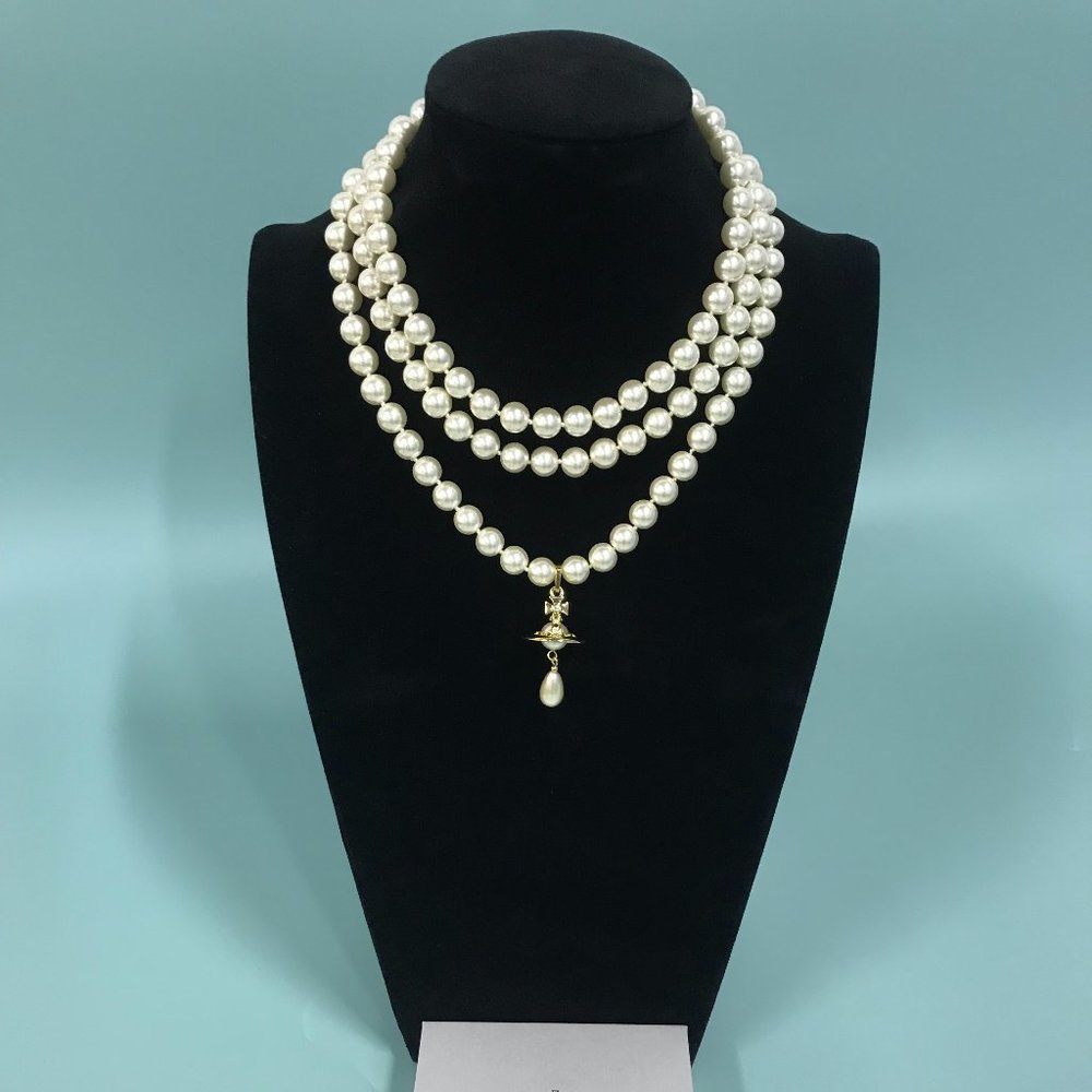 Vivienne Westwood Pearl Necklace